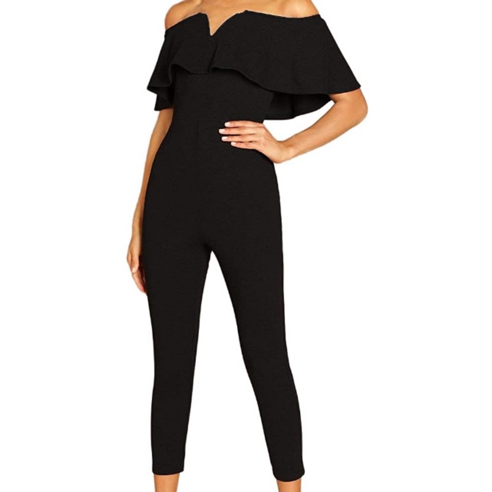 Black Jumpsuit